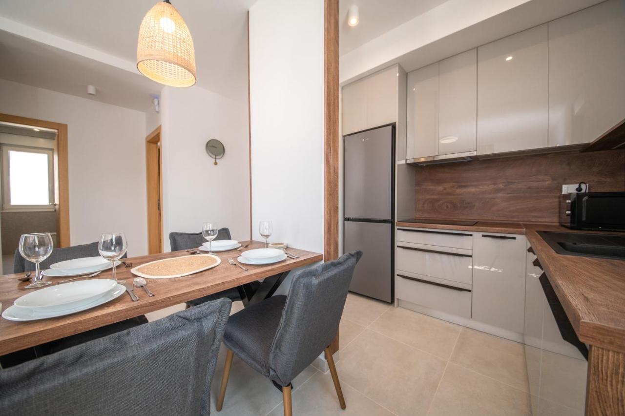 Vrsi Seaside Heights Apartments ภายนอก รูปภาพ